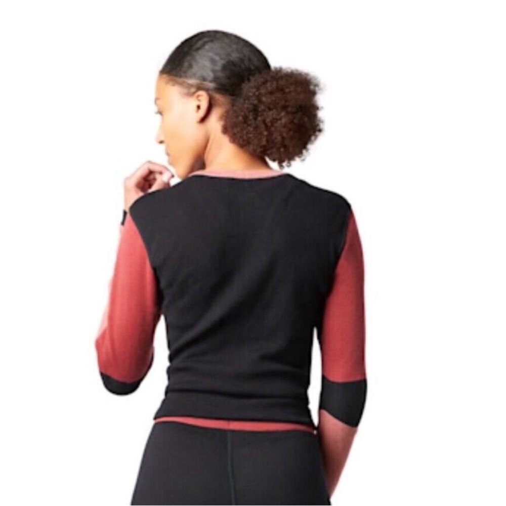 Smartwool Women's Intraknit Merino 250 Thermal Colorblock Crew Size XL